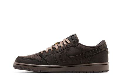 Air Jordan 1 Low OG SP Travis Scott Velvet Brown - vue arrière