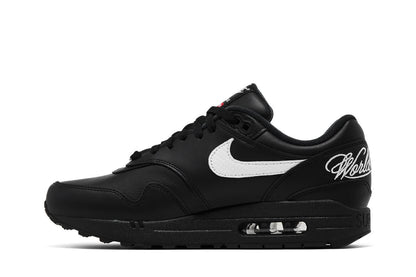 Nike Air Max 1 Supreme Black White - vue arrière