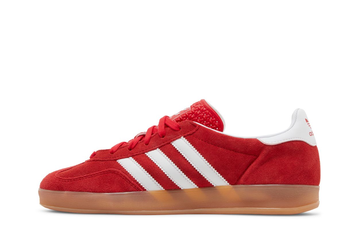 Adidas Gazelle Indoor Better Scarlet - vue arrière