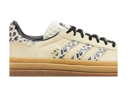 Adidas Gazelle Bold Cheetah Stripes (W) - vue de dessus
