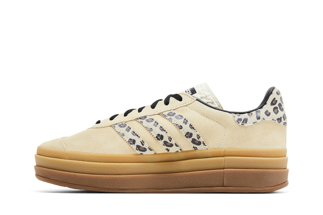 Adidas Gazelle Bold Cheetah Stripes (W) - vue arrière
