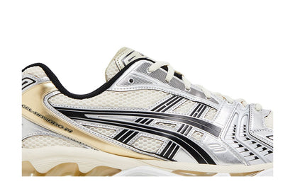 ASICS Gel-Kayano 14 Birch Pure Silver - vue de dessus