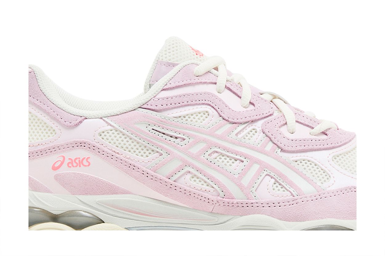 ASICS Gel-NYC Cream Rose Water - vue de dessus