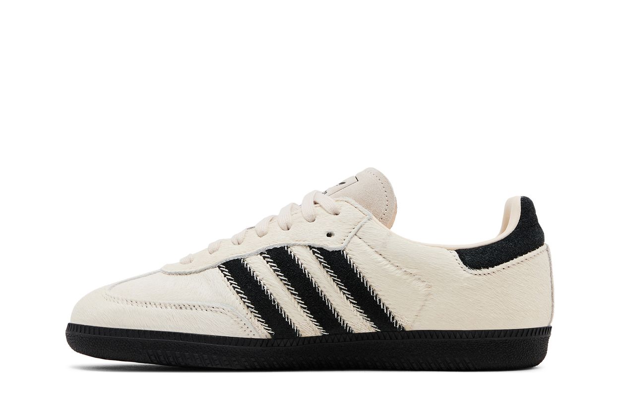 Adidas Samba OG Wonder White Black Pony (W) - vue arrière