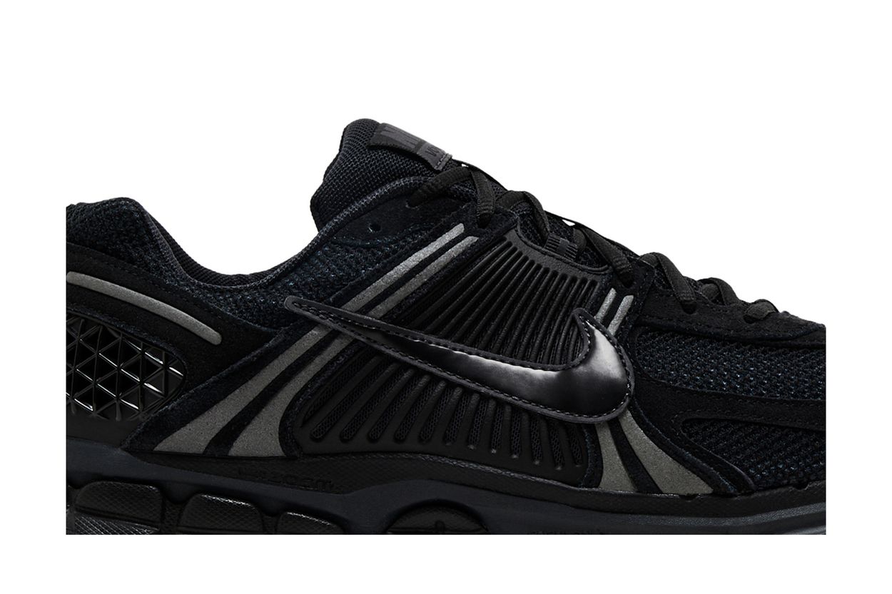 Nike Zoom Vomero 5 Black Metallic Dark Grey - vue de dessus
