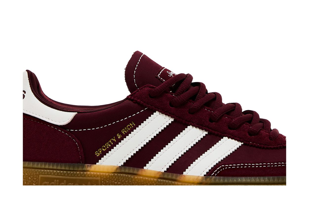 Adidas Handball Spezial Sporty & Rich Shadow Red - vue de dessus