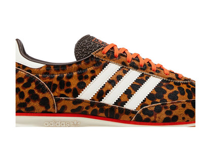 Adidas SL 72 OG Leopard Print (W) - vue de dessus