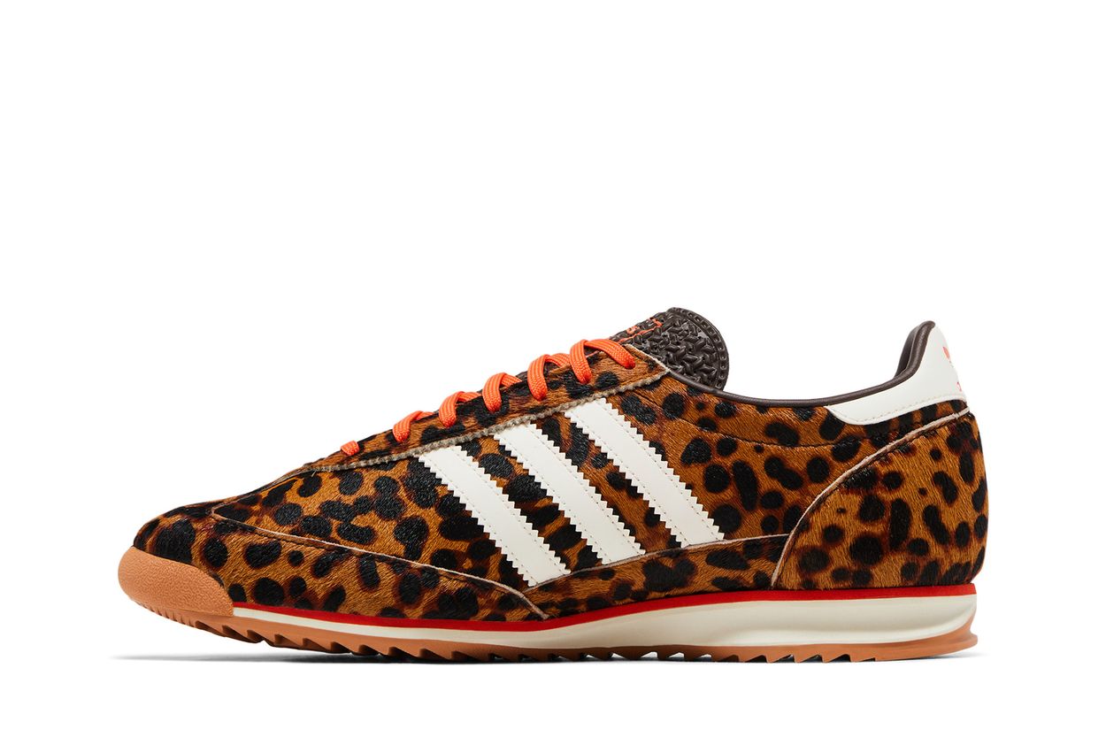 Adidas SL 72 OG Leopard Print - vue arrière