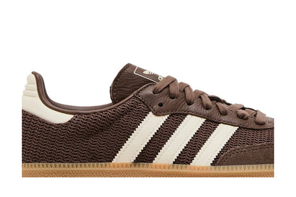 Adidas Samba OG Earth Strata Wonder White - vue de dessus