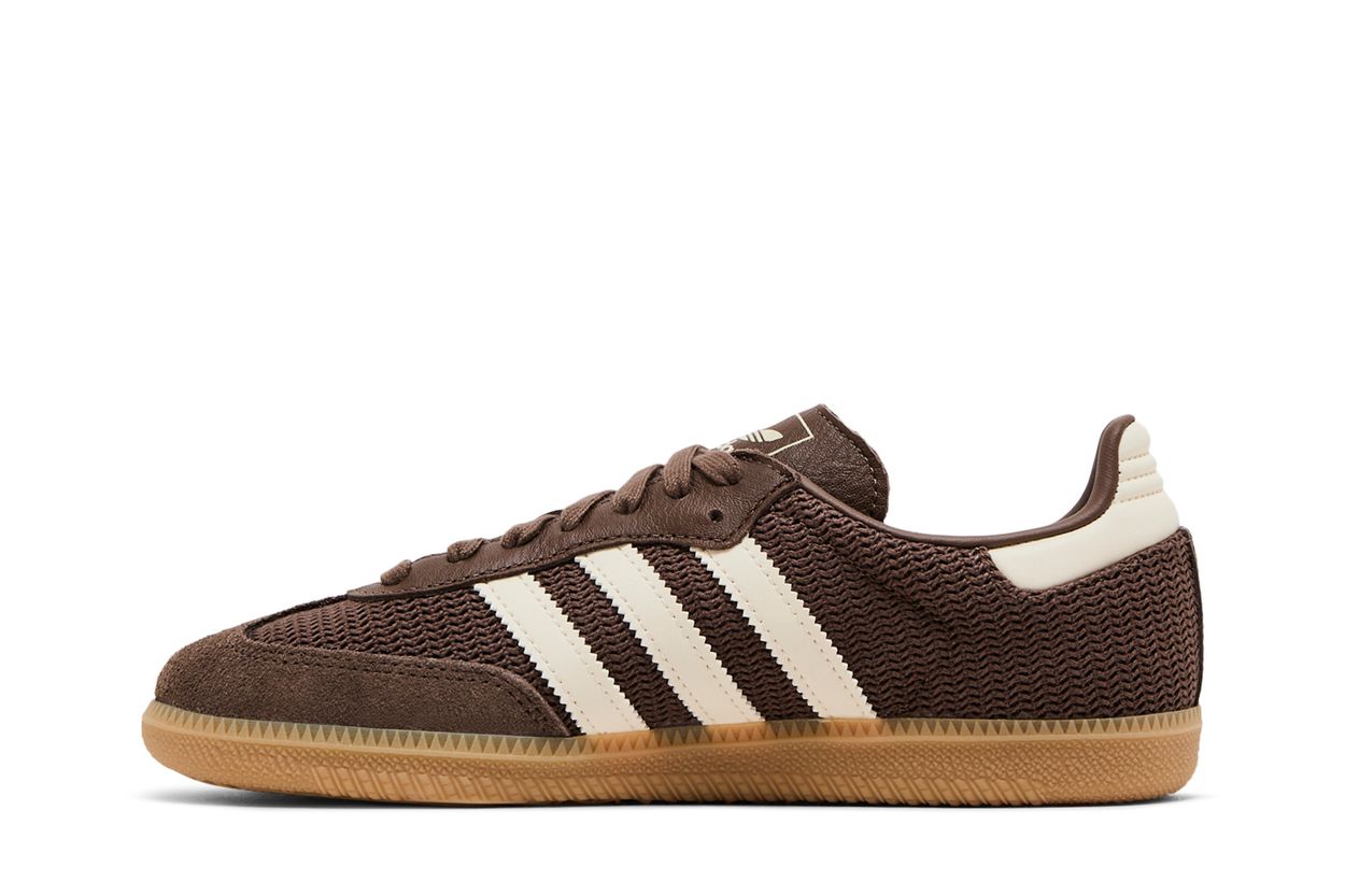 Adidas Samba OG Earth Strata Wonder White - vue arrière