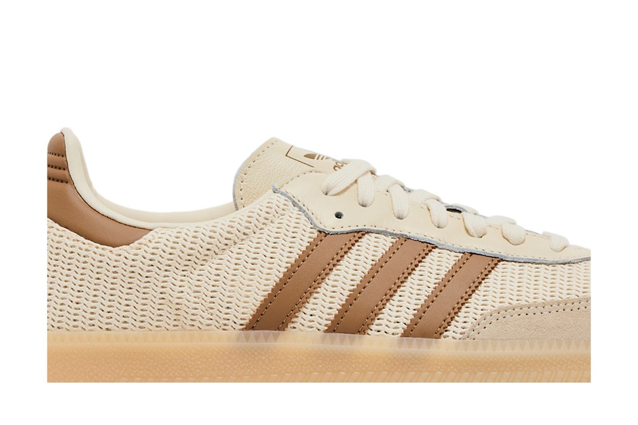 Adidas Samba OG Cream White Cardboard - vue de dessus