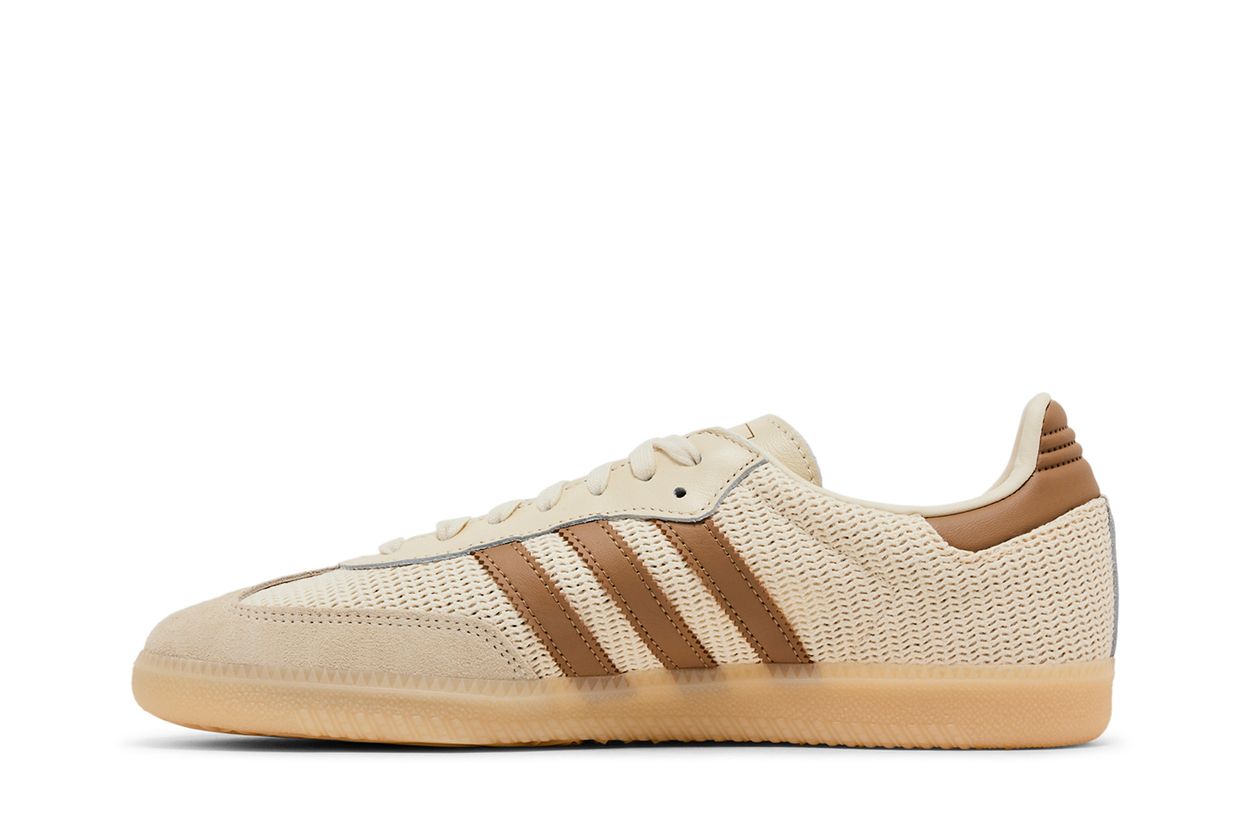 Adidas Samba OG Cream White Cardboard - vue arrière