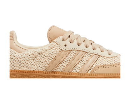 Adidas Samba OG Crochet Pack Sand Strata (W) - vue de dessus