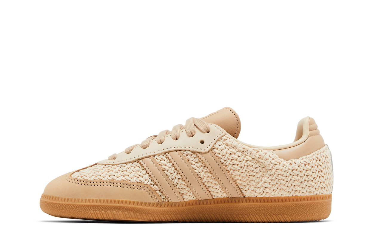 Adidas Samba OG Crochet Pack Sand Strata (W) - vue arrière