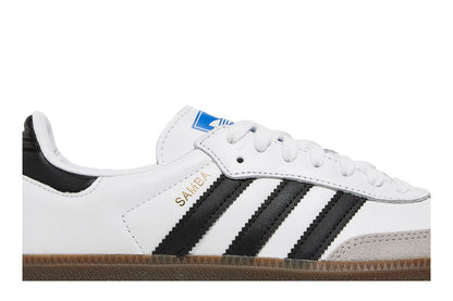 Adidas Samba OG Cloud White Core Black - vue de dessus