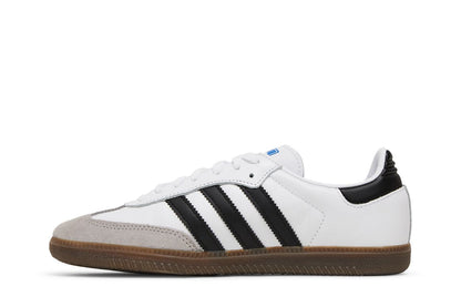 Adidas Samba OG Cloud White Core Black - vue arrière