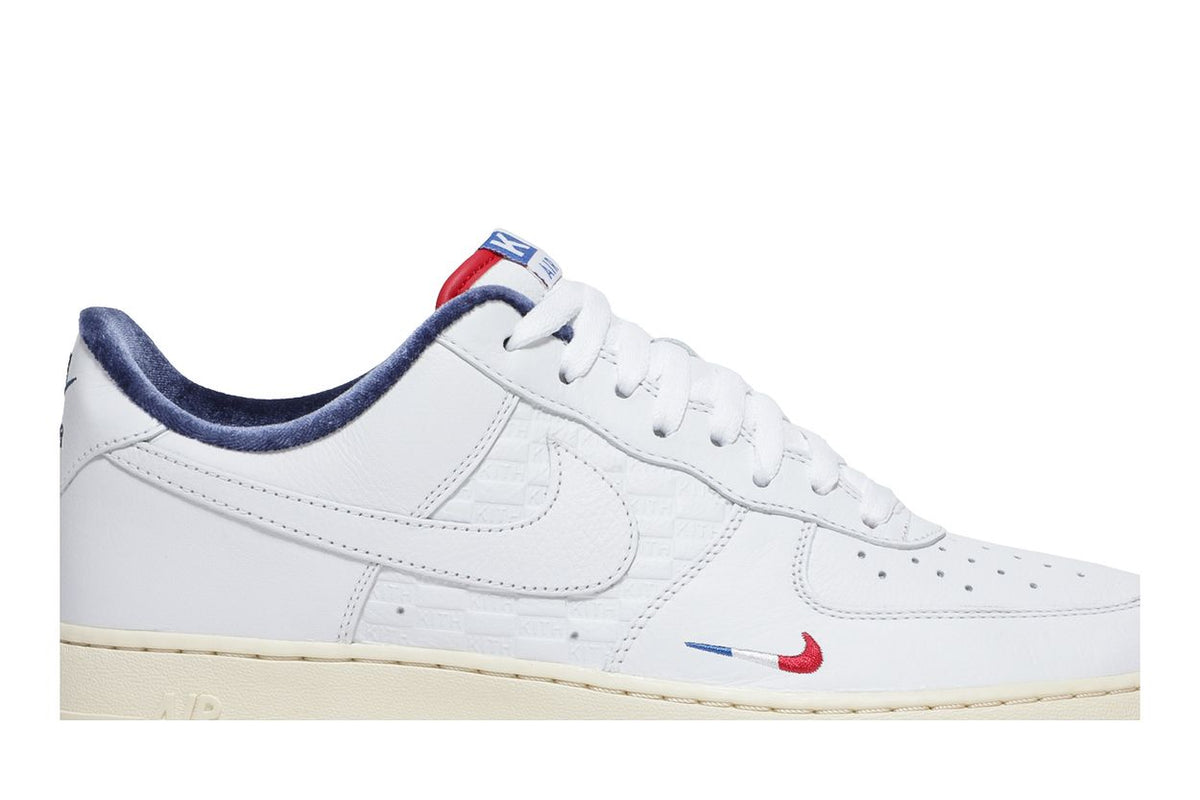 Nike Air Force 1 Low Kith Paris - vue de dessus