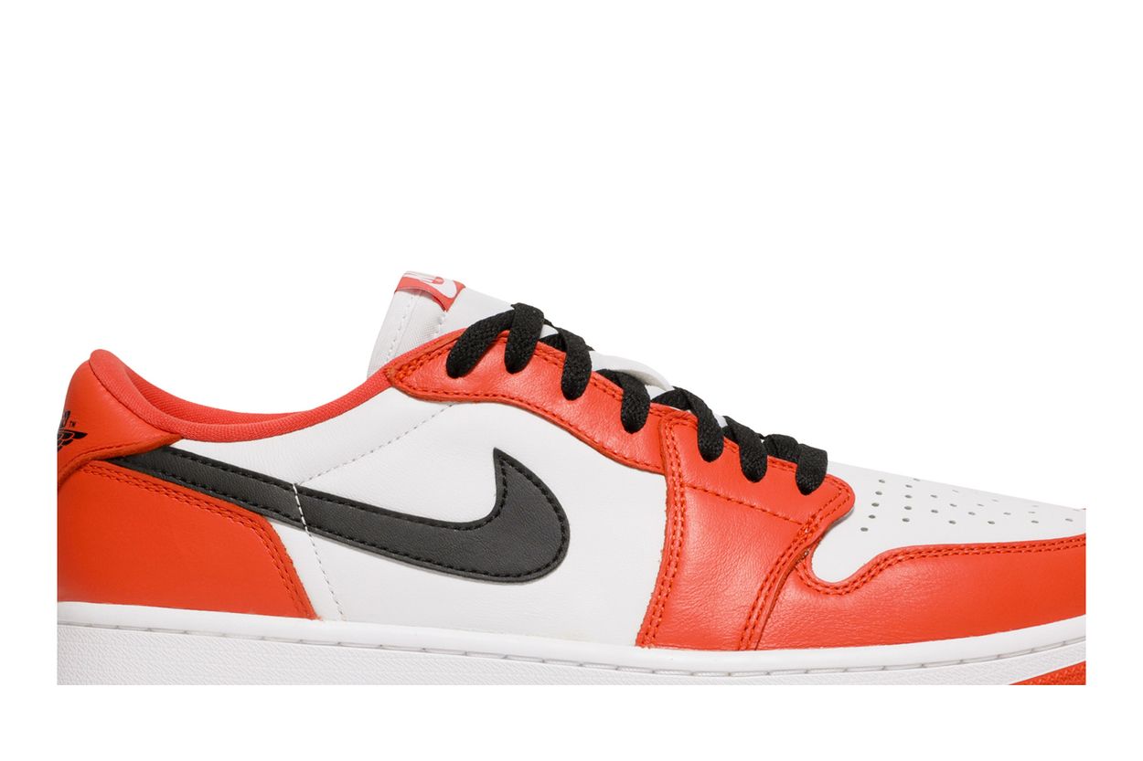 Air Jordan 1 Low OG Starfish - vue de dessus