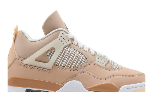 Air Jordan 4 Retro Shimmer (W) - vue de dessus