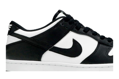 Nike Dunk Low Black White 2022 (GS) - vue de dessus