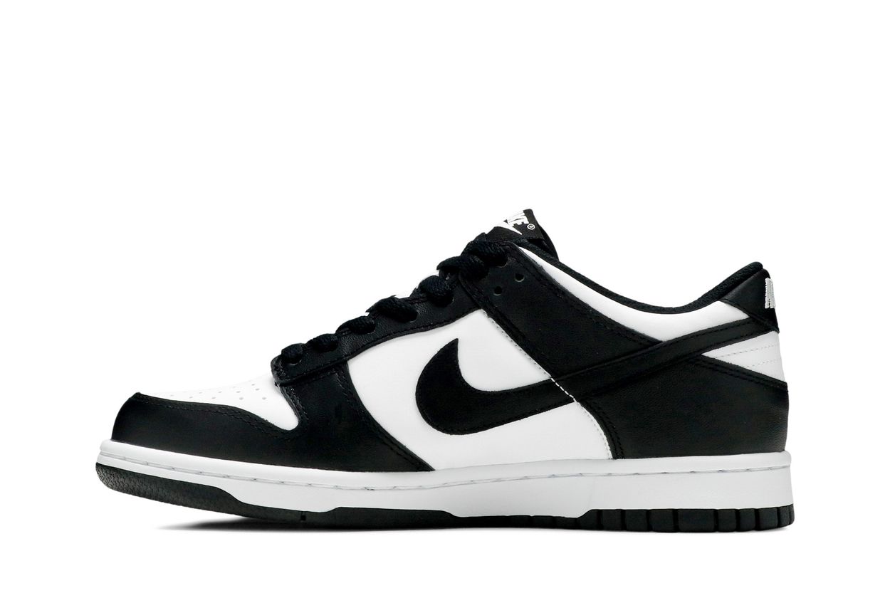 Nike Dunk Low Black White 2022 (GS) - vue arrière