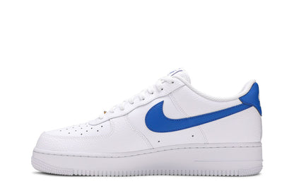 Air Force 1 Low '07 White Game Royal - vue arrière