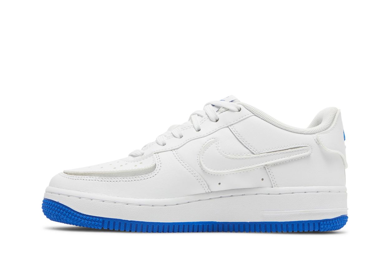 Air Force 1 GS White Sapphire - vue arrière