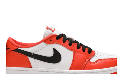 Air Jordan 1 Low OG Starfish (W) - vue de dessus