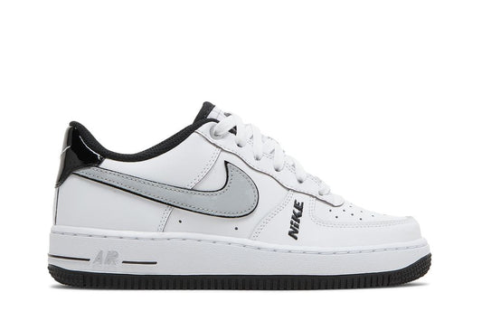 Nike Air Force 1 Low LV8 White Wolf Grey Black (GS)