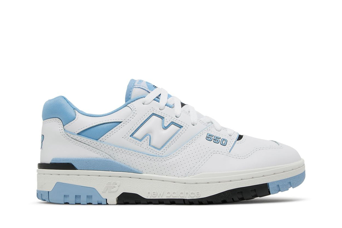 New Balance 550 Team Carolina Blue