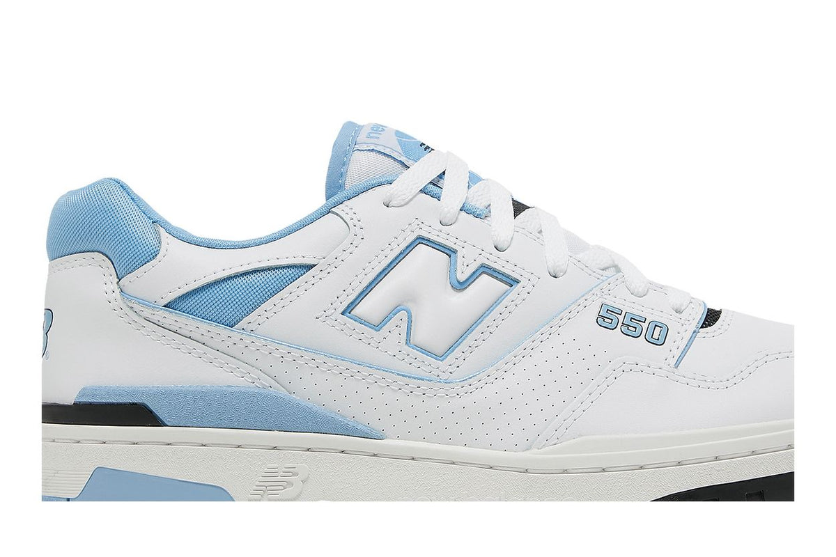 New Balance 550 Team Carolina Blue - vue de profil