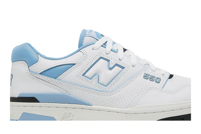 New Balance 550 Team Carolina Blue - vue de profil