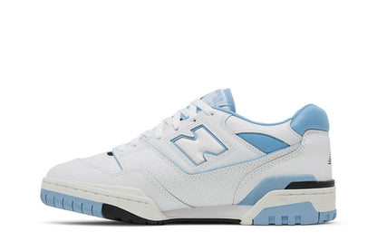 New Balance 550 Team Carolina Blue - vue arrière