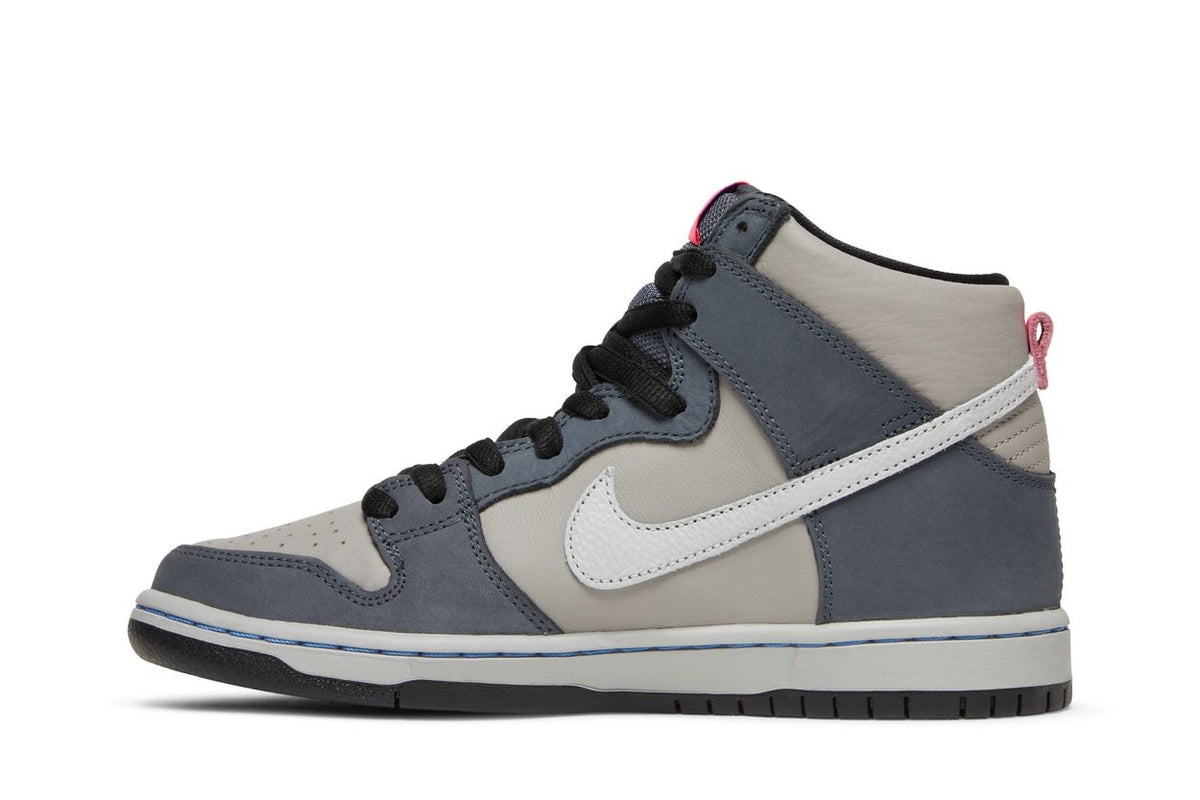 Nike SB Dunk High Pro Medium Grey - vue arrière