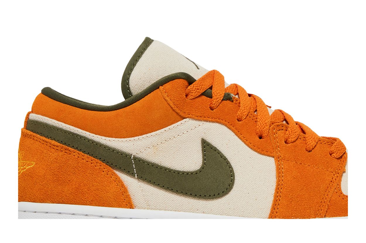 Air Jordan 1 Low SE Ceramic - vue de dessus