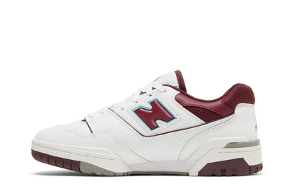 New Balance 550 Burgundy Cyan - vue arrière