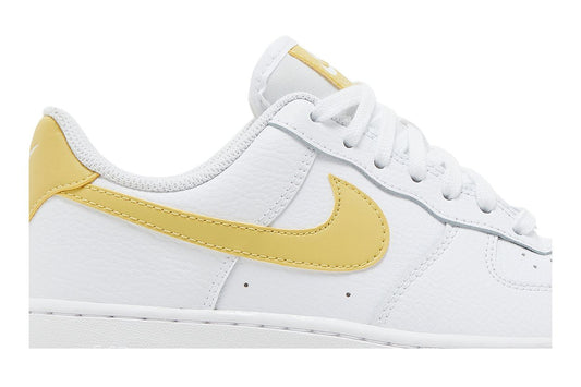Air Force 1 '07 Saturn Gold (W) - vue de dessus