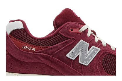 New Balance 2002R Bordeaux - vue de dessus