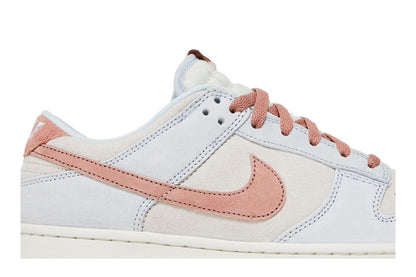Nike Dunk Low Fossil Rose - vue de dessus