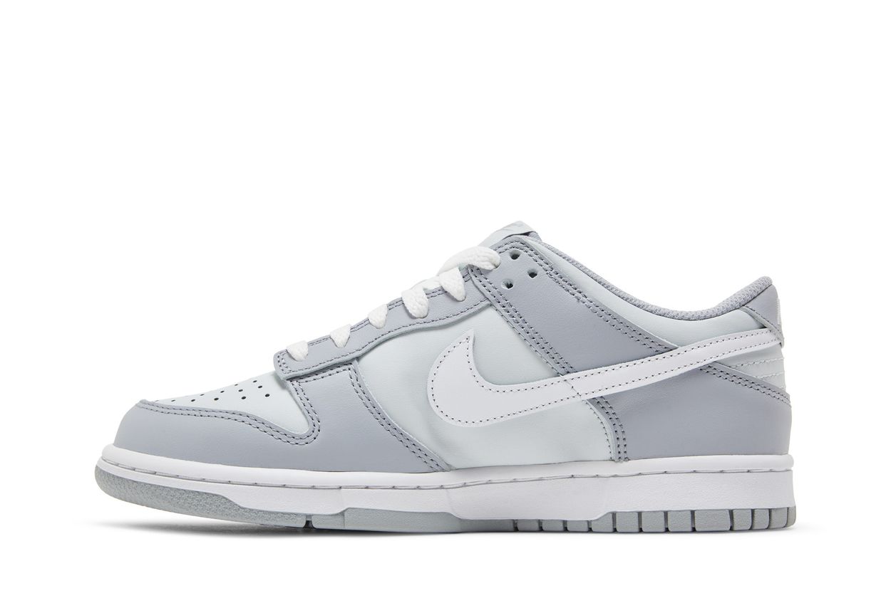 Nike Dunk Low Two-Toned Grey - vue arrière
