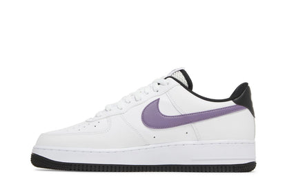 Air Force 1 Low Hoops White Canyon Purple - vue arrière