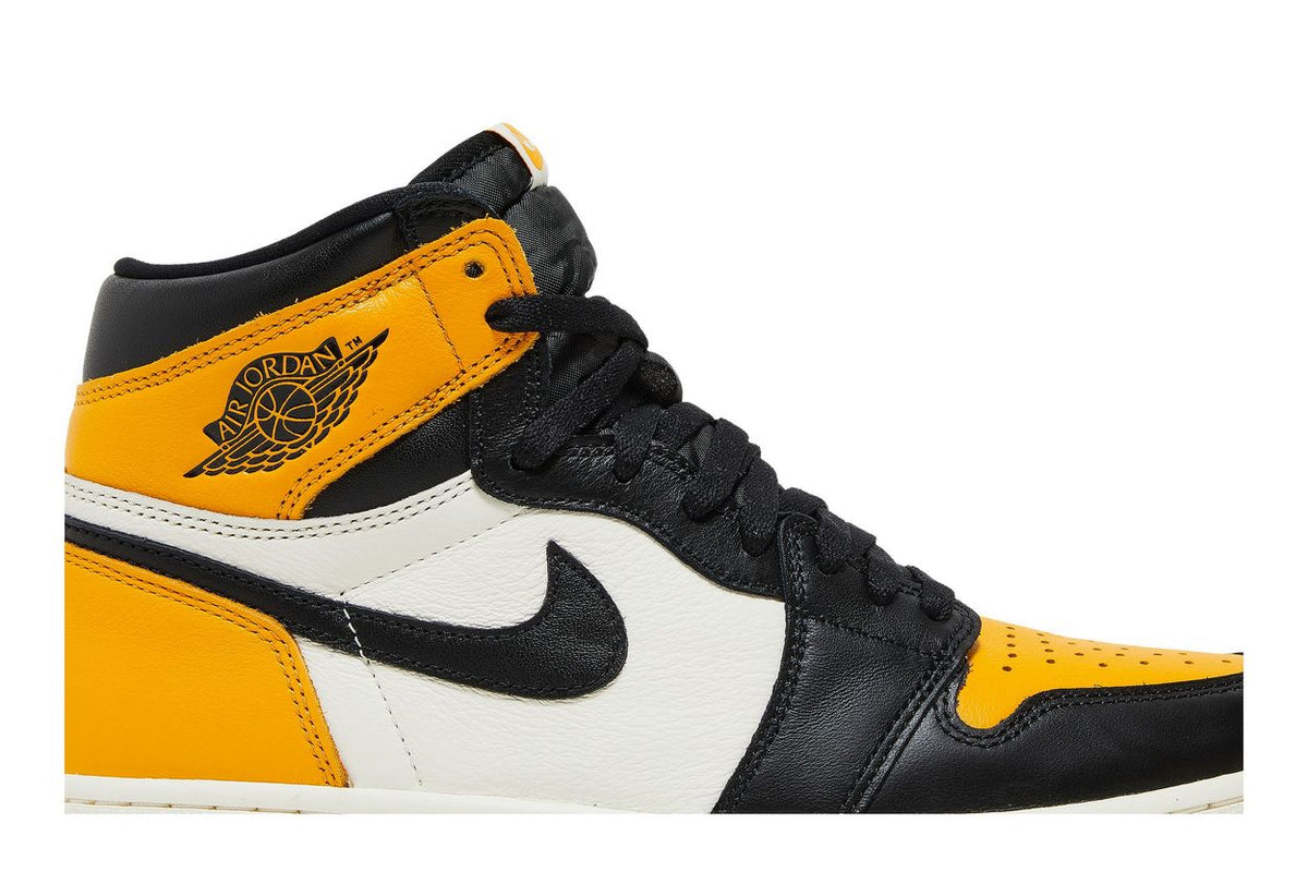 Air Jordan 1 Retro High OG Yellow Toe - vue de profil