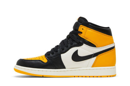 Air Jordan 1 Retro High OG Yellow Toe - vue arrière
