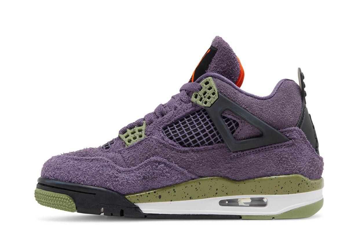 Air Jordan 4 Retro Canyon Purple (W) - vue arrière