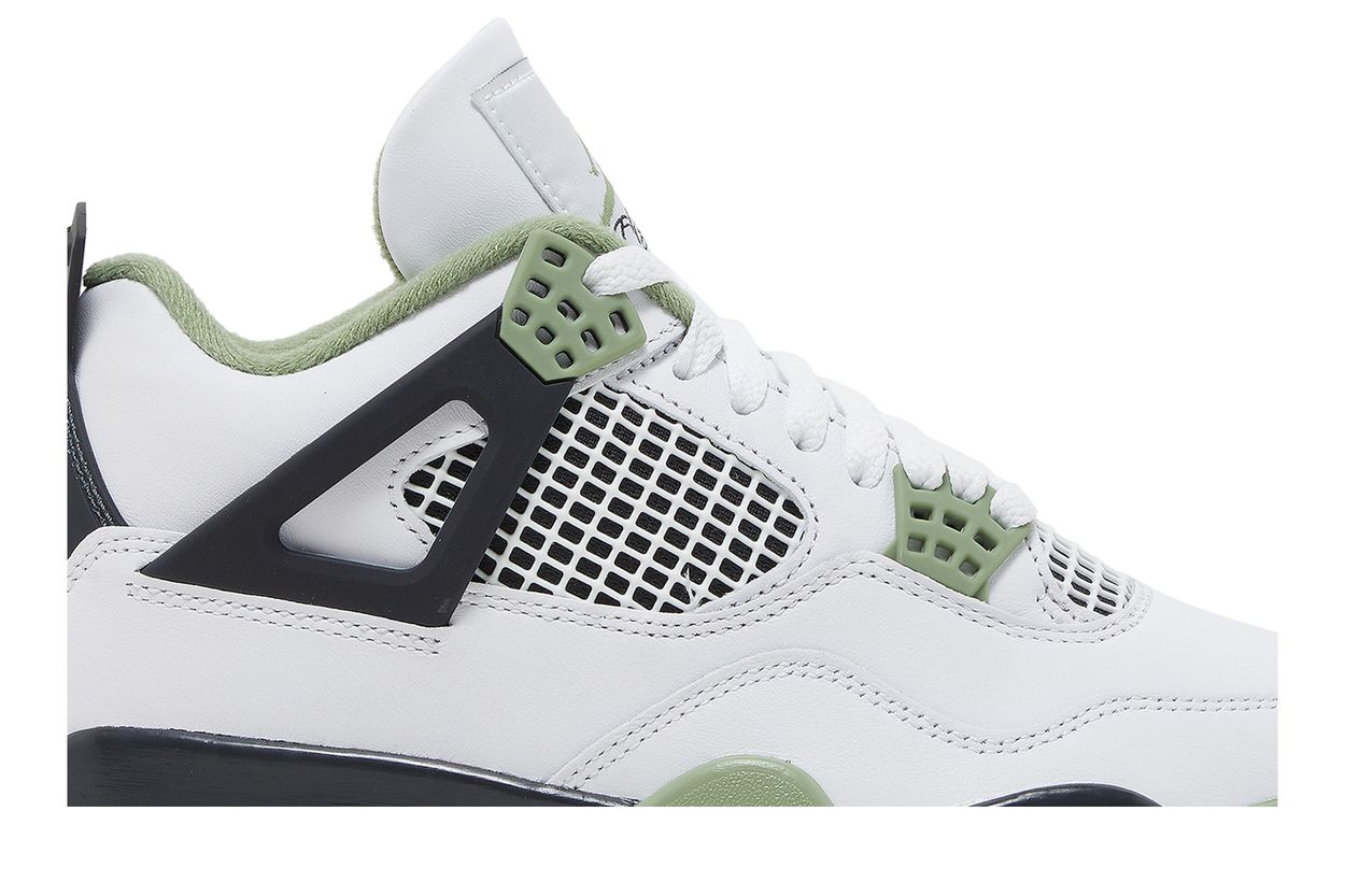 Air Jordan 4 Retro Seafoam (W) - vue de dessus