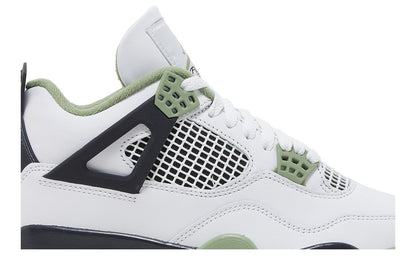 Air Jordan 4 Retro Seafoam (W) - vue de dessus