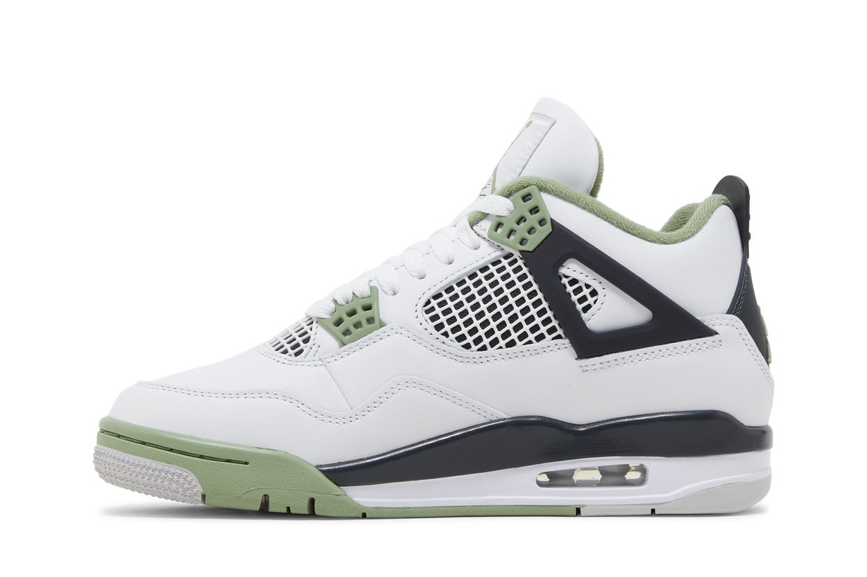 Air Jordan 4 Retro Seafoam (W) - vue arrière