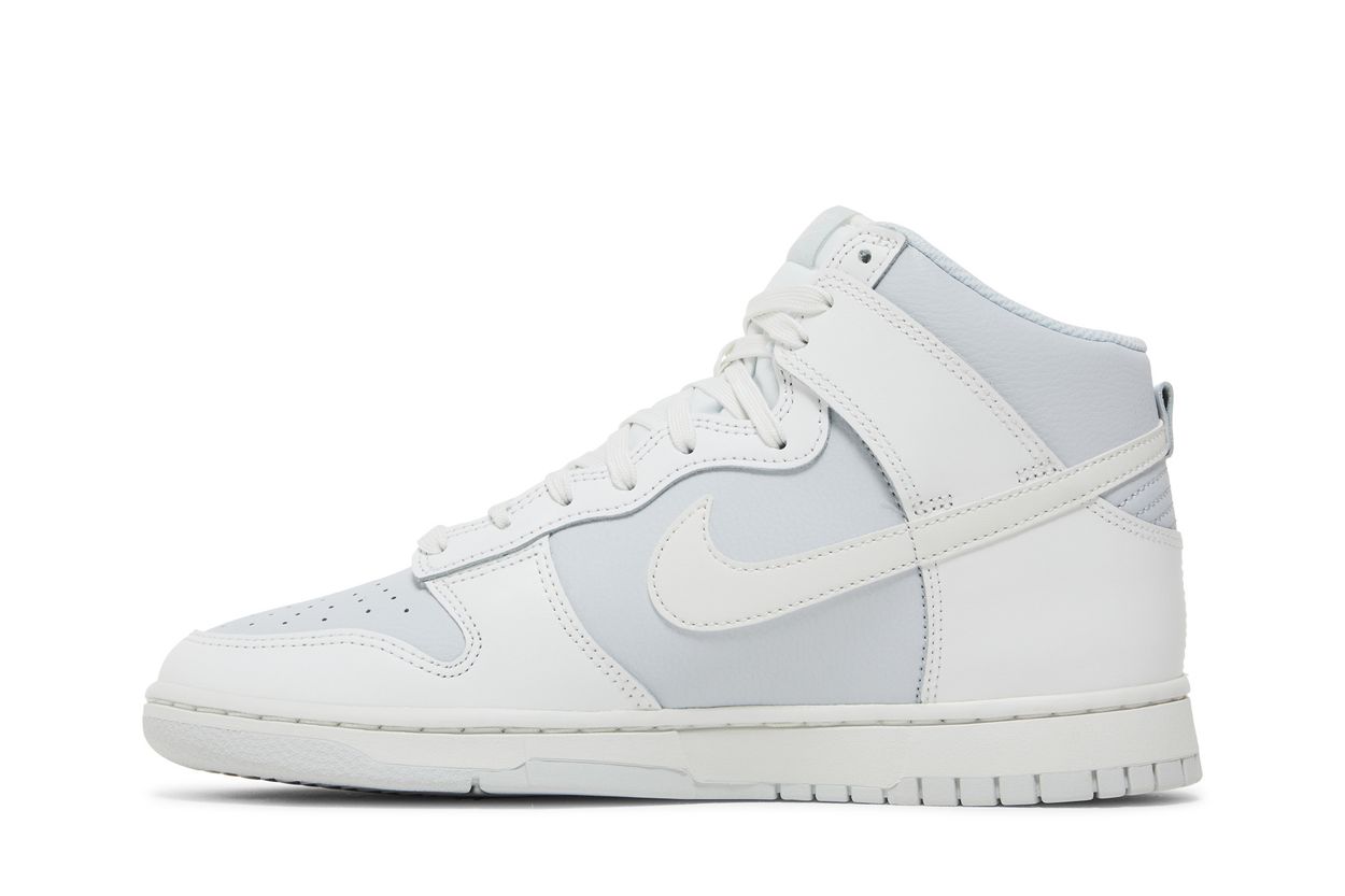 Nike Dunk High Summit White Pure Platinum - vue arrière