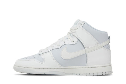 Nike Dunk High Summit White Pure Platinum - vue arrière