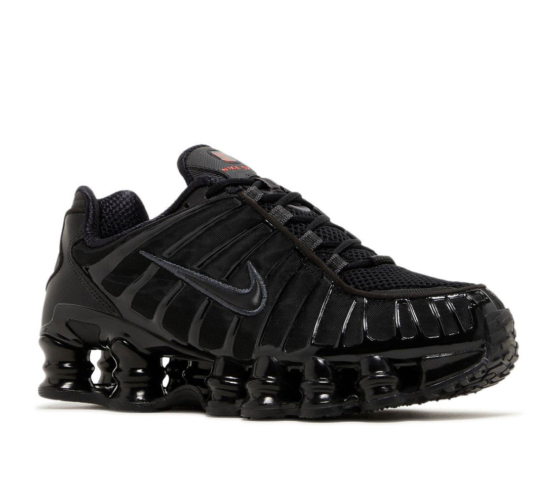 Nike Shox TL Black Max Orange (W)